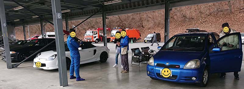 サーキット走行時の様子