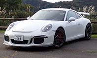 ポルシェ911GT3991のレンタカー