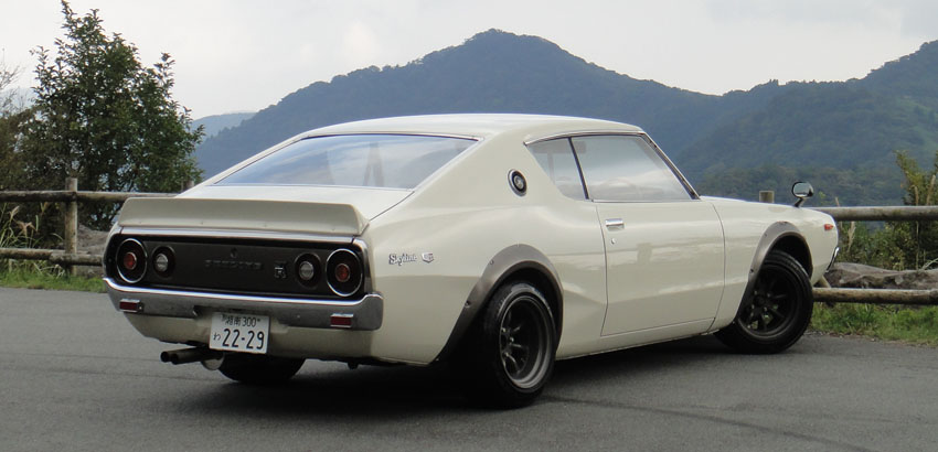 ケンメリgtr仕様のレンタカーで箱根 富士山をドライブ Fun2drive 楽しい車のレンタル