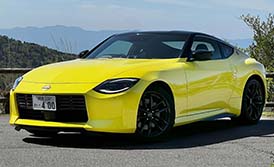 フェアレディZ RZ34のレンタカー