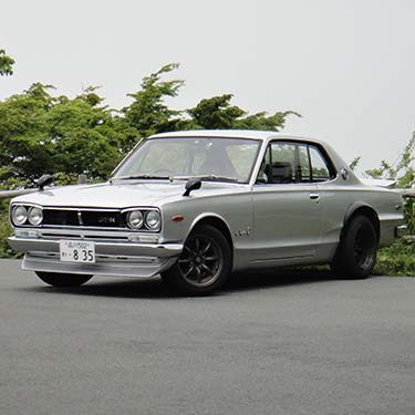 箱根で日産 スカイライン ハコスカgtr仕様をレンタル 東京から90分のfun2driveレンタカー