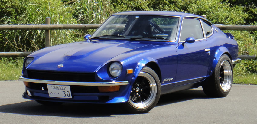 箱根で日産 フェアレディz S30改rb25仕様をレンタル 東京から90分のfun2driveレンタカー